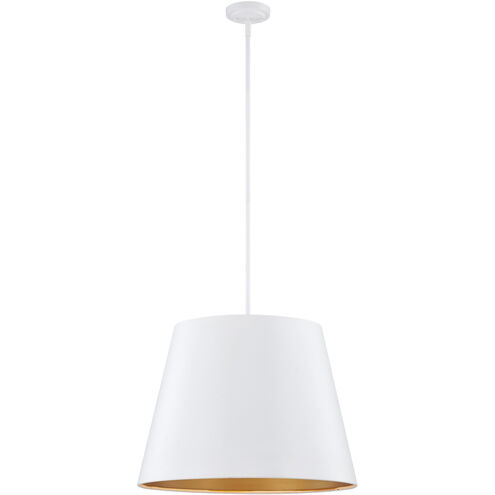 Allson 4 Light 22 inch Matte White Indoor Pendant Ceiling Light